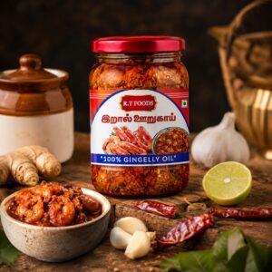 prawn pickle(இறால் ஊறுகாய்)